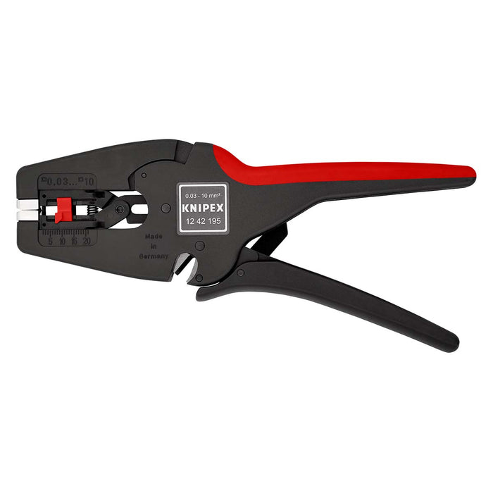 Knipex Automatic Insulation Stripping Plier 195 mm 0.03-10 mm²