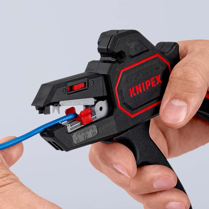 Knipex Automatic Insulation Stripper 180 mm 0.2-6 mm²