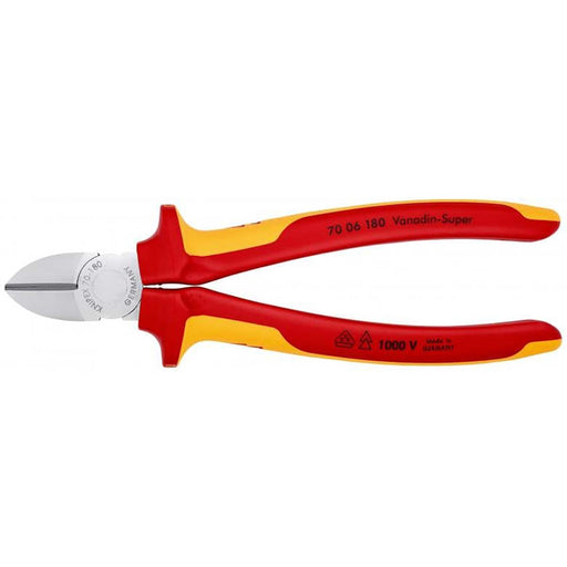 Knipex Cutting Pliers 180 mm Precision