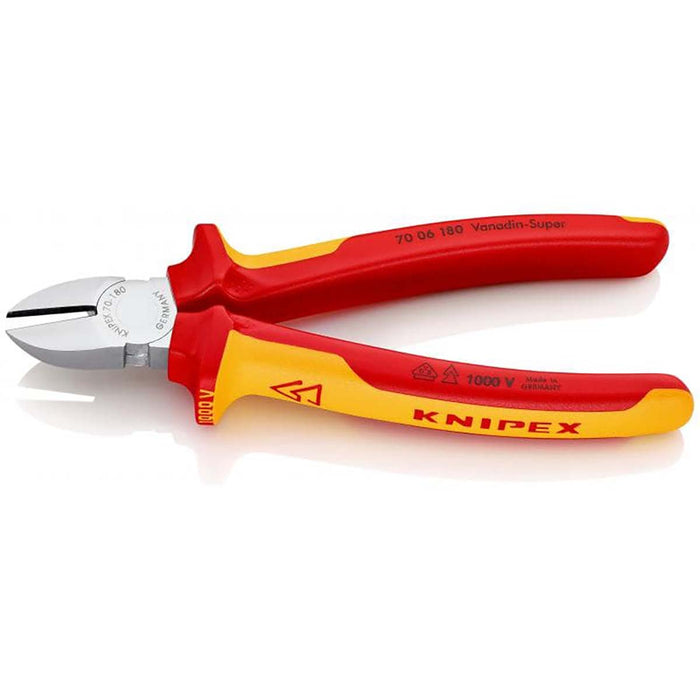 Knipex Cutting Pliers 180 mm Precision