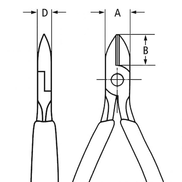 Knipex Cutting Pliers 125 mm Precision