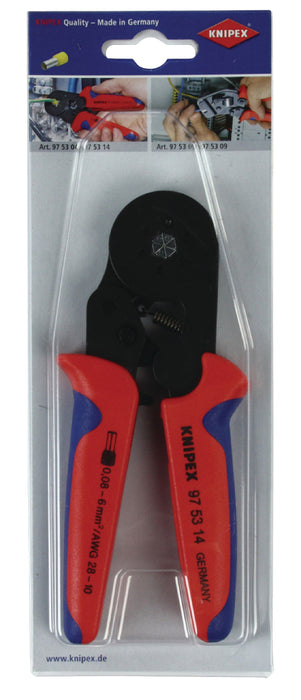 Knipex Self-adjusting crimping tool for ferrules