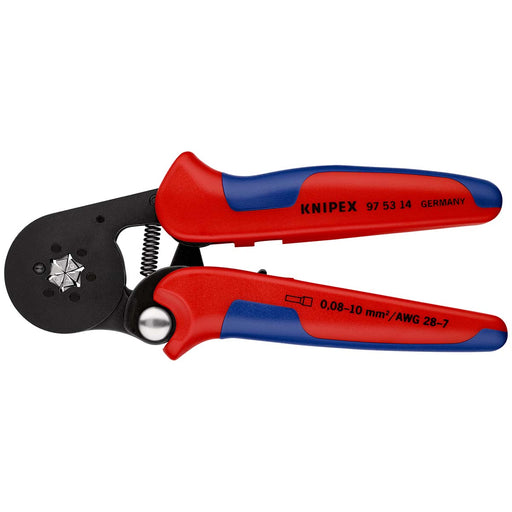 Knipex Self-adjusting crimping tool for ferrules