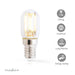 Nedis Refrigerator Bulb - LED, E14, 1.5 W, 1.5 W - T22