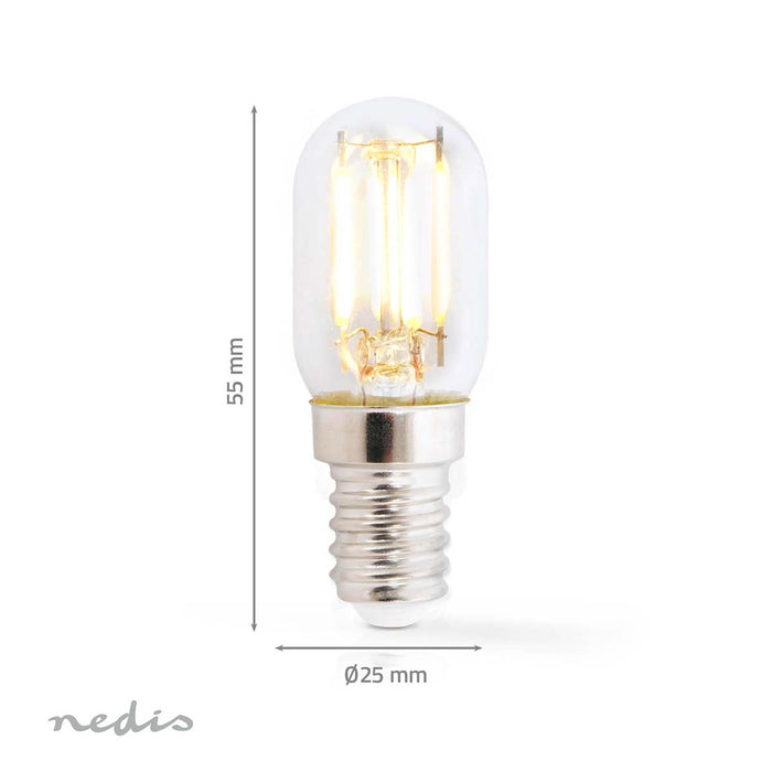 Nedis Refrigerator Bulb - LED, E14, 1.5 W, 1.5 W - T22