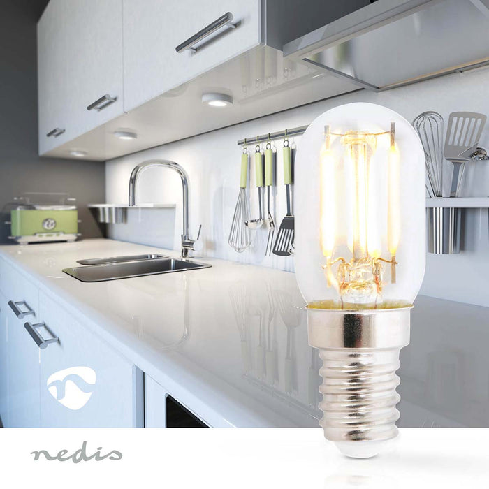 Nedis Refrigerator Bulb - LED, E14, 1.5 W, 1.5 W - T22