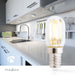 Nedis Refrigerator Bulb - LED, E14, 1.5 W, 1.5 W - T22