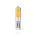 Nedis LED Lamp G9 - 4 W, 400 lm, 2700 K, Warm White - Number of lamps in packaging: 1 pcs