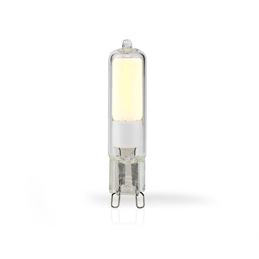 Nedis LED Lamp G9 - 4 W, 400 lm, 2700 K, Warm White - Number of lamps in packaging: 1 pcs