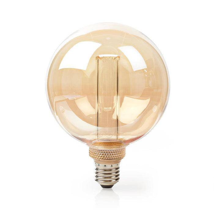 Nedis LED Filament Bulb E27 - G125, 3.5 W, 120 lm, Retro Style - 1 pcs