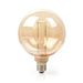 Nedis LED Filament Bulb E27 - G125, 3.5 W, 120 lm, Retro Style - 1 pcs