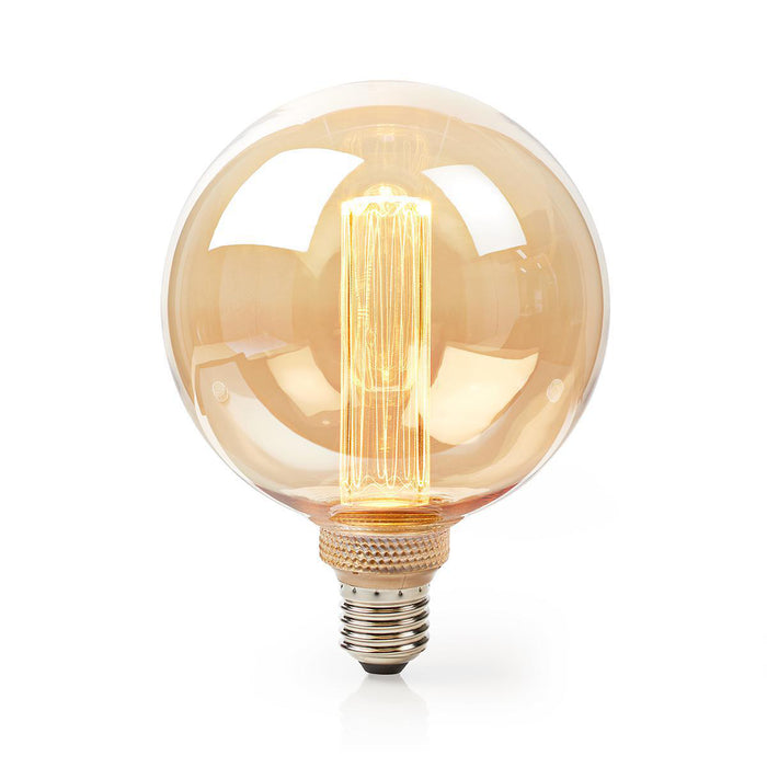 Nedis LED Filament Bulb E27 - G125, 3.5 W, 120 lm, Retro Style - 1 pcs