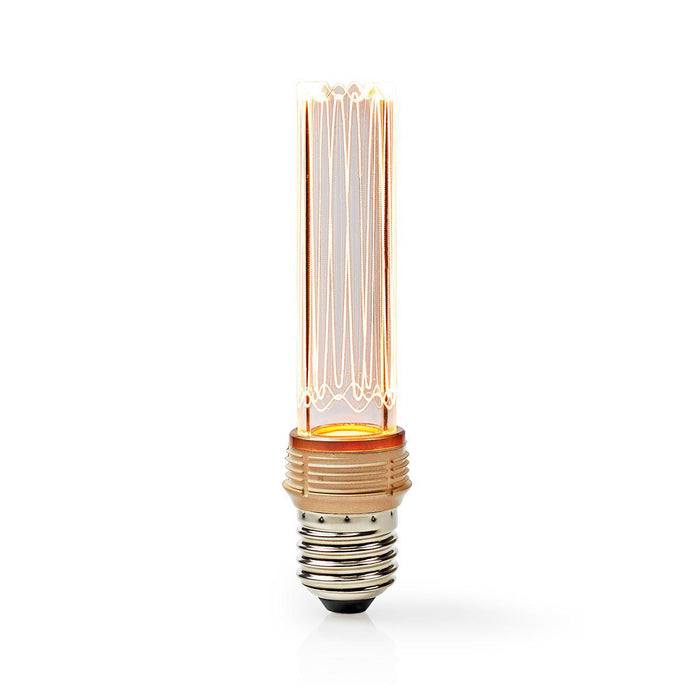 Nedis LED Filament Bulb E27 - G125, 3.5 W, 120 lm, Retro Style - 1 pcs