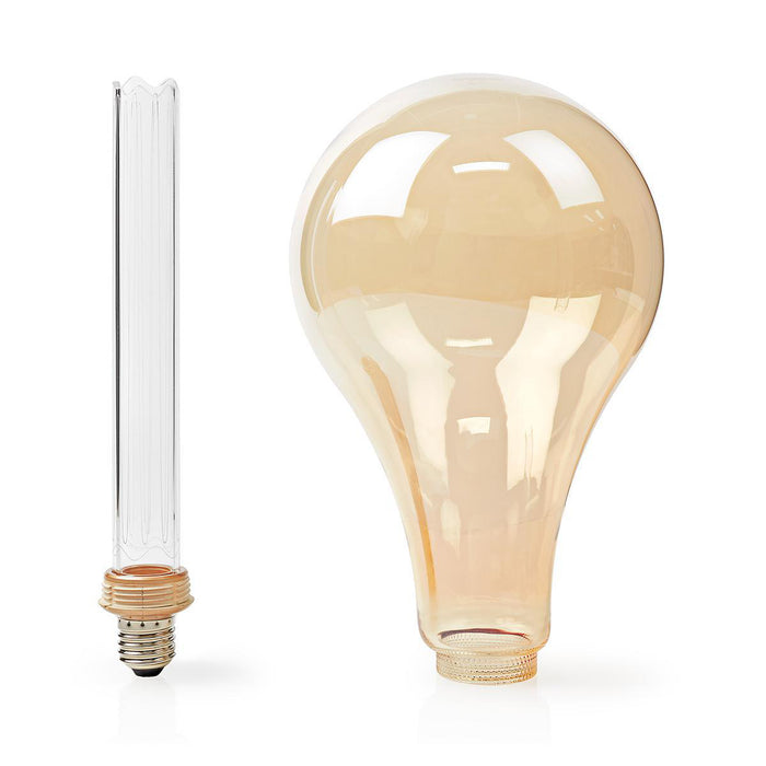 Nedis LED Filament Bulb E27 - PS165, 3.5 W, 120 lm, Retro Style - 1 pcs