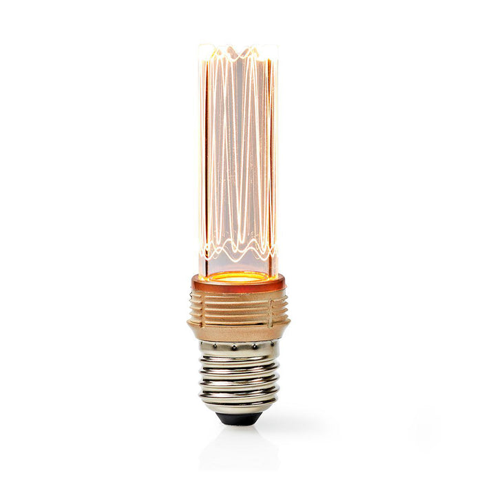 Nedis LED Filament Bulb E27 - ST64, 3.5 W, 120 lm, Retro Style - 1 pcs