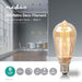 Nedis LED Filament Bulb E27 - ST64, 3.5 W, 120 lm, Retro Style - 1 pcs