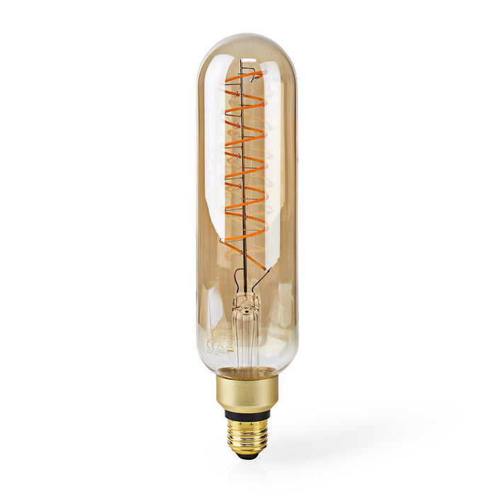 Nedis LED Filament Bulb E27 - T65, 8.5 W, 600 lm, Retro Style - 1 pcs