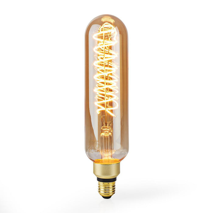 Nedis LED Filament Bulb E27 - T65, 8.5 W, 600 lm, Retro Style - 1 pcs