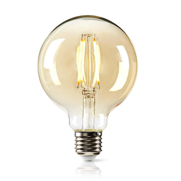 Nedis LED Filament Bulb E27 - G95, 1.9 W, 200 lm, Retro Style - 1 pcs