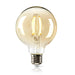 Nedis LED Filament Bulb E27 - G95, 1.9 W, 200 lm, Retro Style - 1 pcs