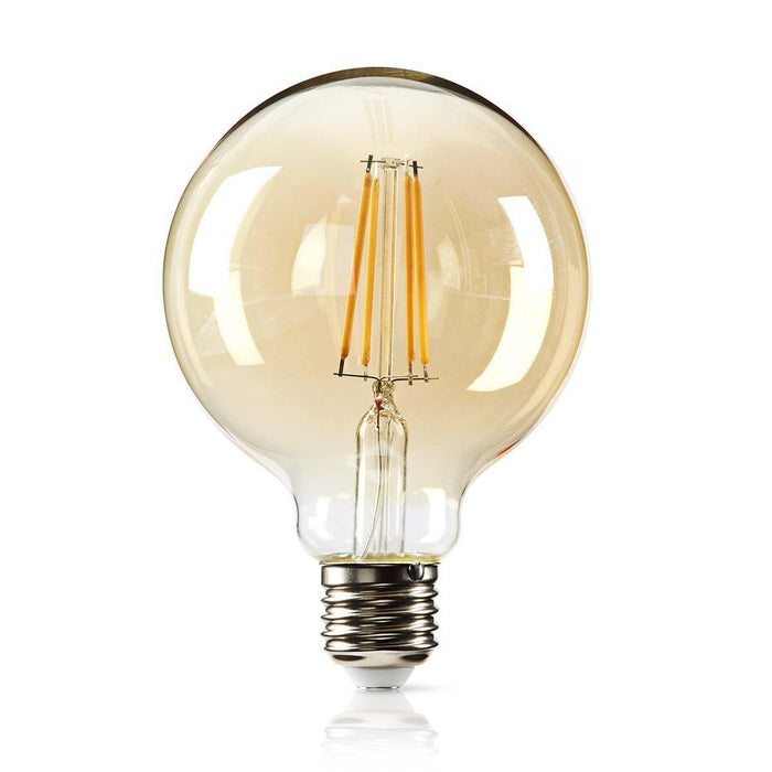 Nedis LED Filament Bulb E27 - G95, 1.9 W, 200 lm, Retro Style - 1 pcs