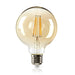 Nedis LED Filament Bulb E27 - G95, 1.9 W, 200 lm, Retro Style - 1 pcs