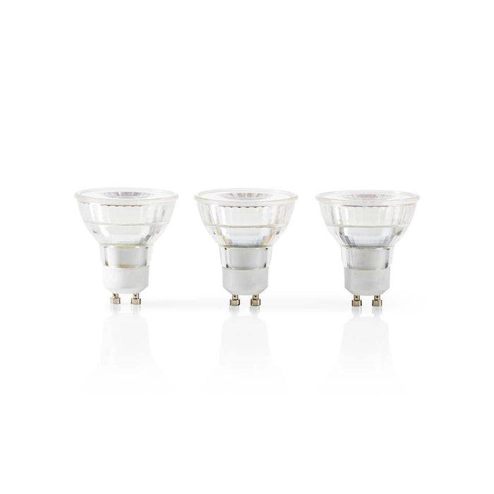 Nedis LED Bulb GU10 - PAR16, 4 W, 230 lm, Retro Style - 3 pcs