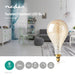 Nedis LED Filament Bulb E27 - A160, 5 W, 280 lm, Retro Style - 1 pcs