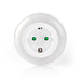 Nedis Plug-In LED Night Light - Day/night sensor, 3680 W, 10 lm, 10 lm - Blue / Green / White