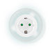 Nedis Plug-In LED Night Light - Day/night sensor, 3680 W, 10 lm, 10 lm - Blue / Green / White