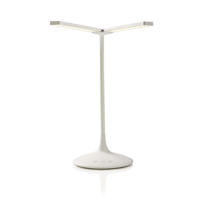 Nedis LED Desk Lamp - Dimmable, 280 lm, Rechargeable, Touch Function - White