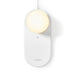 Nedis LED Lamp with Wireless Charger - Dimmer - On Product, Qi, 10 W, Warm White - 3000 K