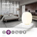 Nedis LED Lamp with Wireless Charger - Dimmer - On Product, Qi, 10 W, Warm White - 3000 K