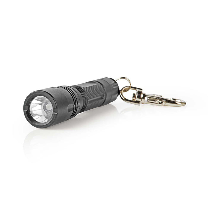 Nedis LED Torch - Battery Powered, 1.5 V DC, 0.5 W, Light range: 25 m - Beam angle: 48 °