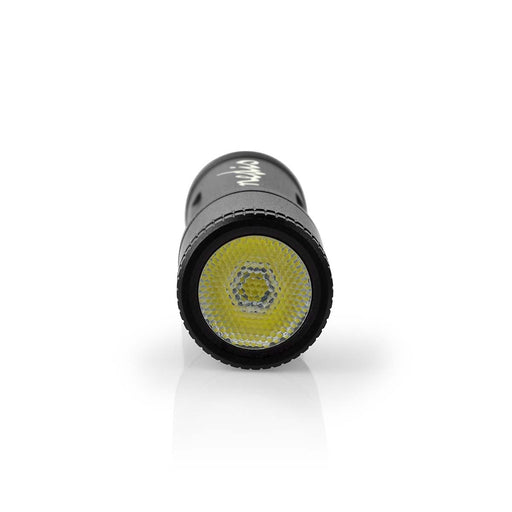 Nedis LED Torch - Battery Powered, 1.5 V DC, 3 W, Light range: 35 m - Beam angle: 10 °