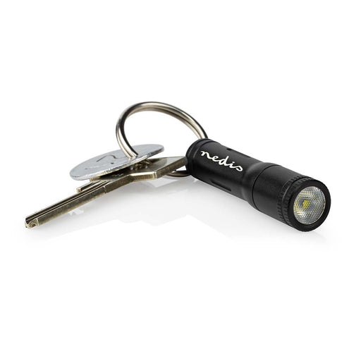 Nedis LED Torch - Battery Powered, 1.5 V DC, 3 W, Light range: 35 m - Beam angle: 10 °