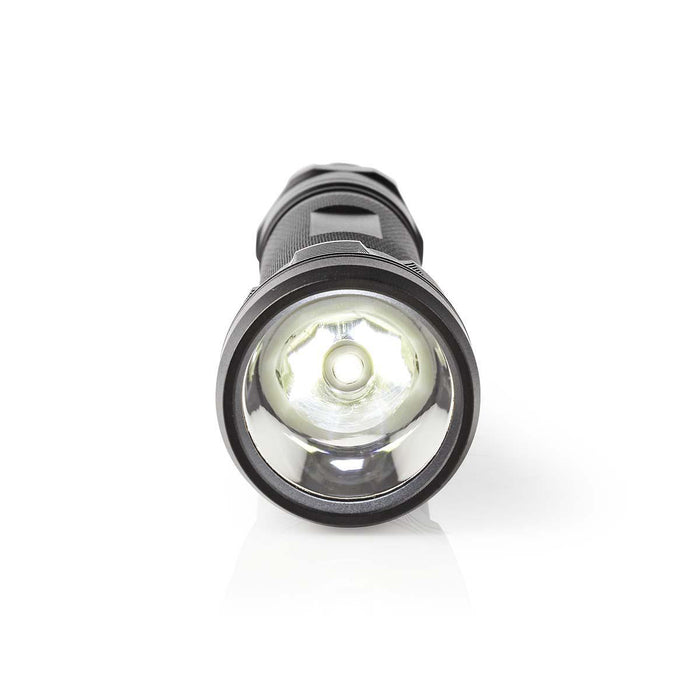 Nedis LED Torch - Battery Powered, 4.5 V DC, 10 W, Light range: 250 m - Beam angle: 9.5 °