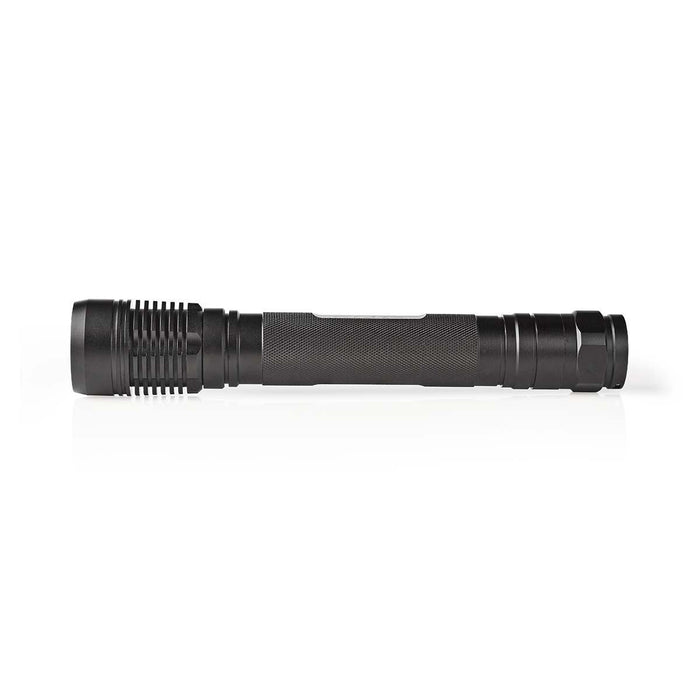 Nedis LED Torch - Battery Powered, 4.5 V DC, 10 W, Light range: 250 m - Beam angle: 9.5 °