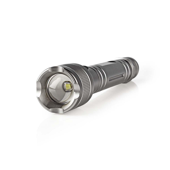 Nedis LED Torch - Battery Powered, 4.5 V DC, 10 W, Light range: 250 m - Beam angle: 9.5 °