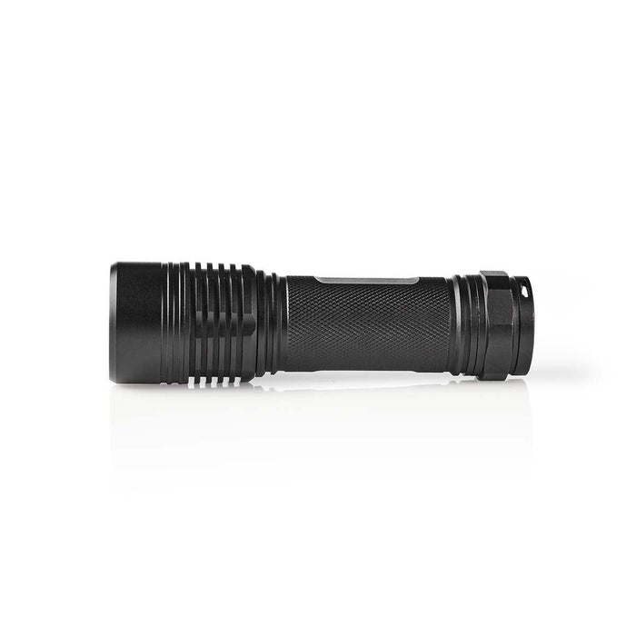 Nedis LED Torch - Battery Powered, 4.5 V DC, 3 W, Light range: 150 m - Beam angle: 46.1 °