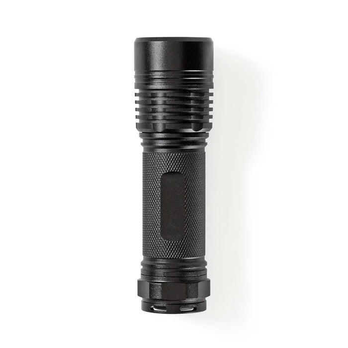 Nedis LED Torch - Battery Powered, 4.5 V DC, 3 W, Light range: 150 m - Beam angle: 46.1 °