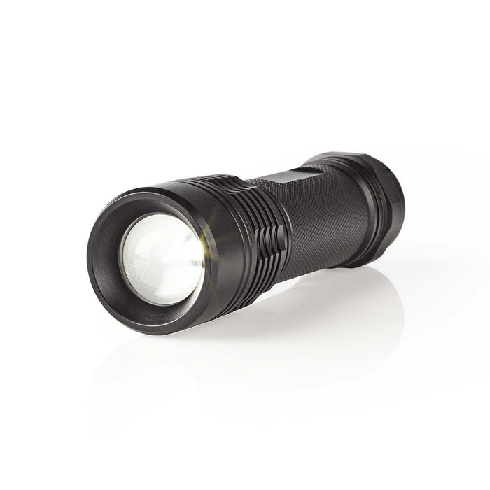 Nedis LED Torch - Battery Powered, 4.5 V DC, 3 W, Light range: 150 m - Beam angle: 46.1 °