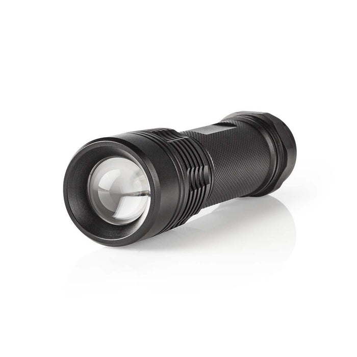 Nedis LED Torch - Battery Powered, 4.5 V DC, 3 W, Light range: 150 m - Beam angle: 46.1 °