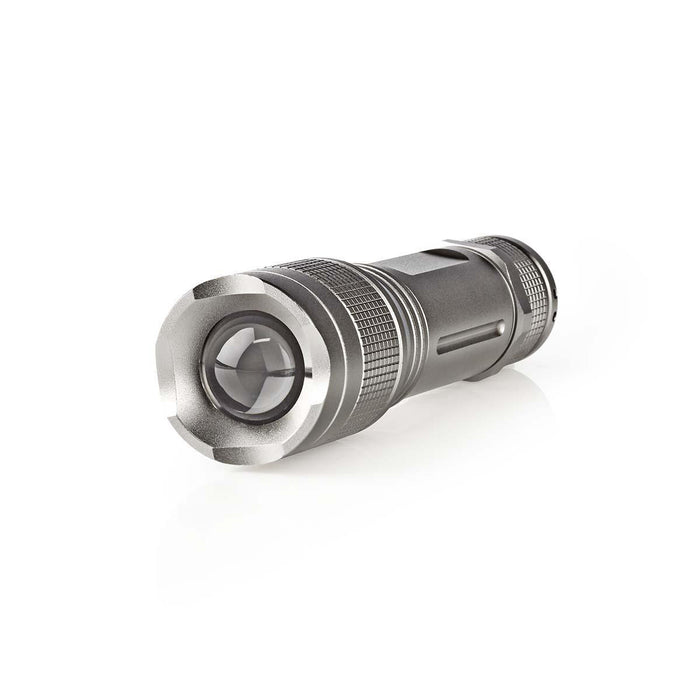 Nedis LED Torch - Battery Powered, 4.5 V DC, 5 W, Light range: 200 m - Beam angle: 48 °