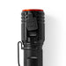 Nedis LED Torch - Accu Powered / Battery Powered, 3.7 V DC, 20 W, Light range: 180 m - Beam angle: 10 °