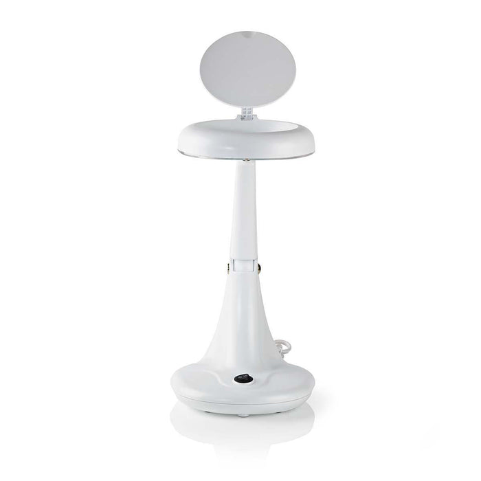 Nedis Magnifying Table Lamp - Lens strength: 3 + 12 Diopter, 12 W, 480 lm, 480 lm - White