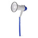 Nedis Megaphone - Maximum range: 250 m, Volume control: 115 dB, Built-In Microphone, Recording function - Blue / White