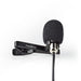 Nedis Microphone - Used for: Desktop / Notebook / Smartphone / Tablet - Wired - 1x 3.5 mm, 