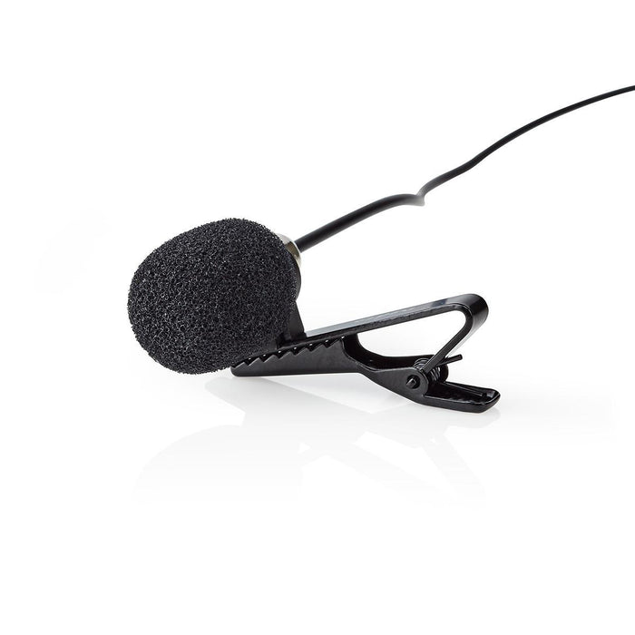 Nedis Microphone - Used for: Desktop / Notebook / Smartphone / Tablet - Wired - 1x 3.5 mm, 