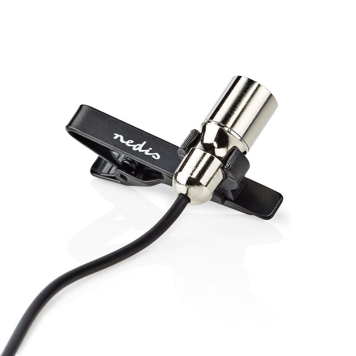 Nedis Microphone - Used for: Desktop / Notebook / Smartphone / Tablet - Wired - 1x 3.5 mm, 